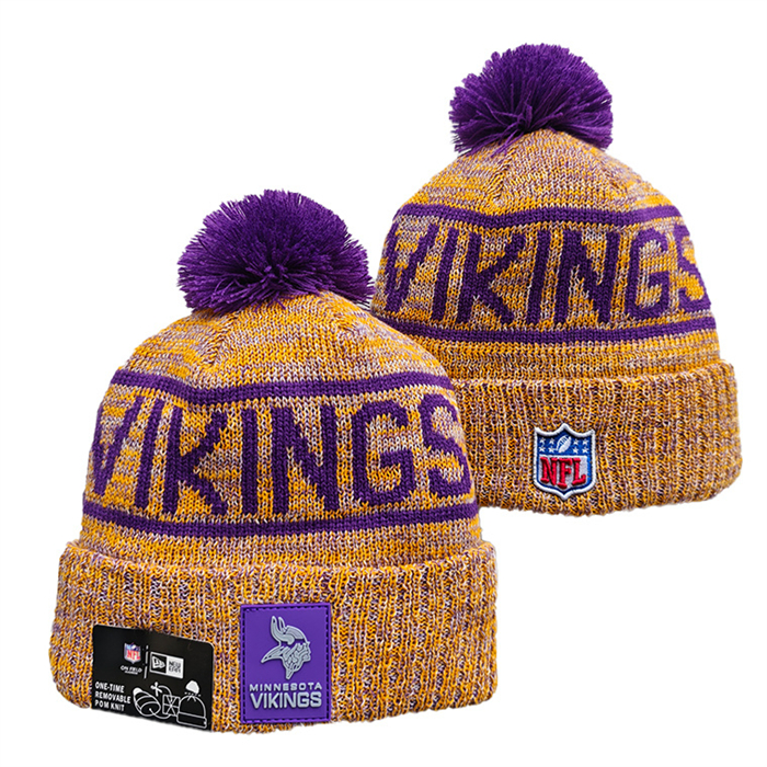 Minnesota Vikings 2026 Knit Hats 001